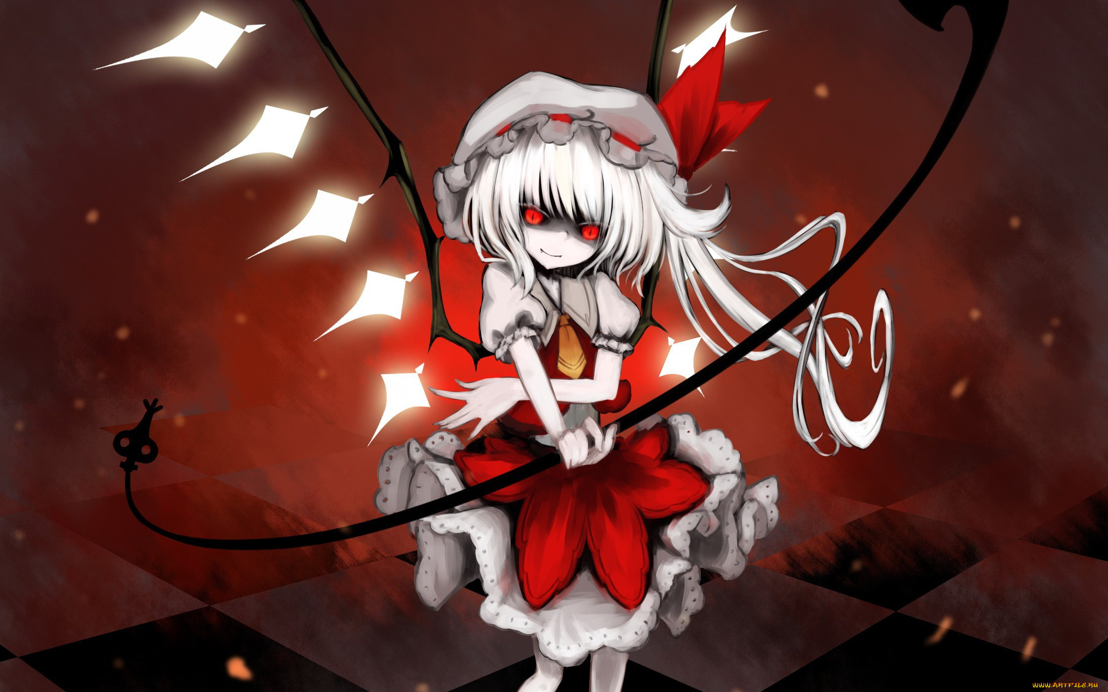 , touhou, 